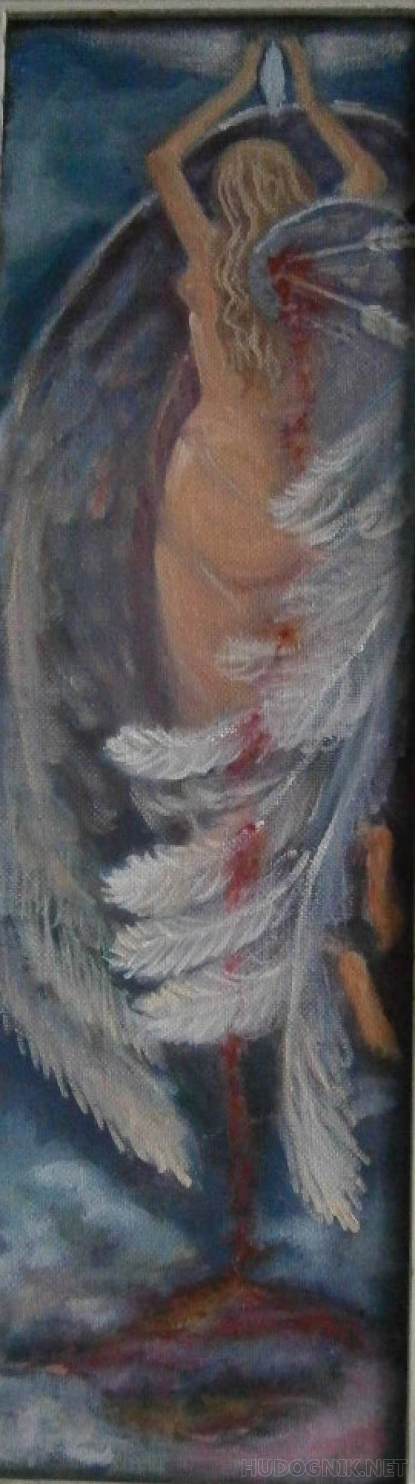 Раненый ангел картина