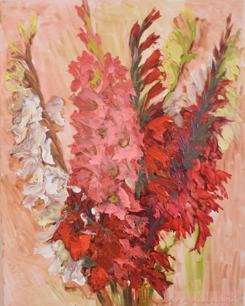 Gladioli