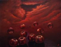 The red Apples