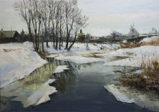 winter landscape