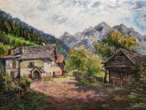 "Деревня в горах" продано
