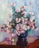 Copy Monet The Chrysanthemums