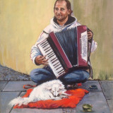 &quot;street musician&quot;