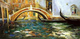 Venecia. Puente