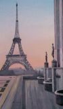 París. La torre eiffel.