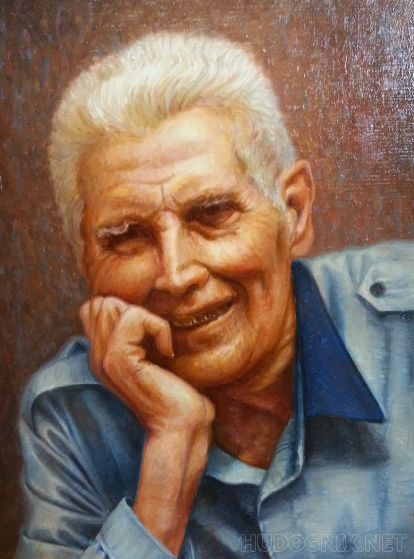 retrato del abuelo