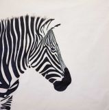 Zebras. Original color N4