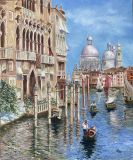 Grand canal Venecia