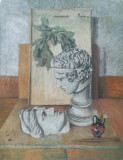 Still life with masks