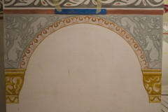 Орнаменты в монастырском храме.