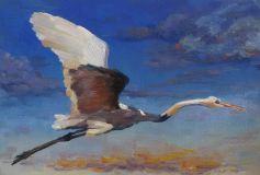 Flight of the Heron
