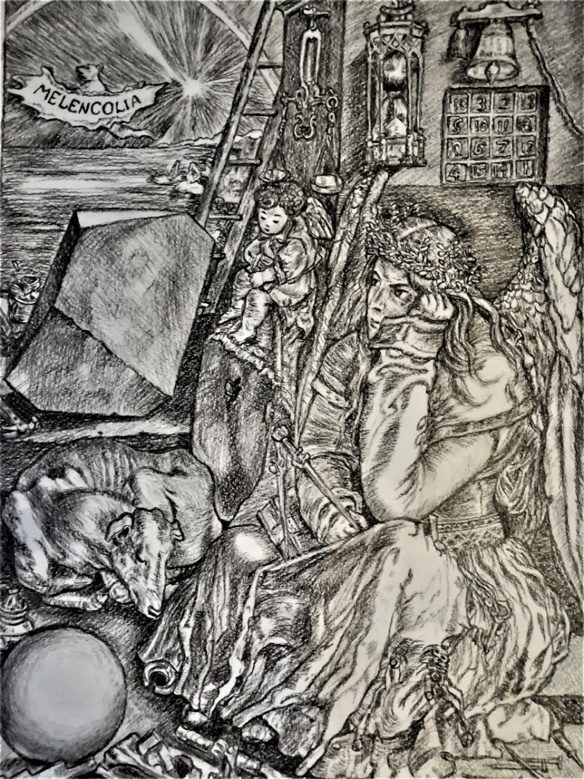 Картина меланхолия альбрехт дюрер 1514