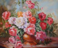 Spanish roses