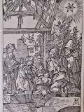 Ejemplar gratuito de Albrecht Dürer&#039;&#039;Navidad&#039;&#039;.
