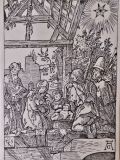 Ejemplar gratuito de Albrecht Dürer''Navidad''.