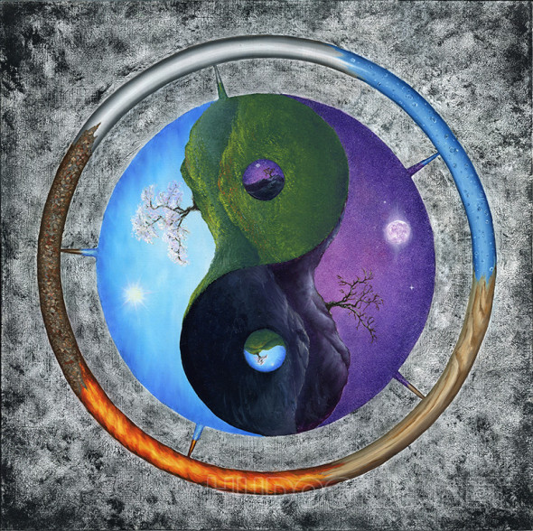Картина Баланс. Размеры: 60x60, Год: 2011, Цена: 41000 рублей Художник ...