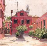 Courtyard in Venice