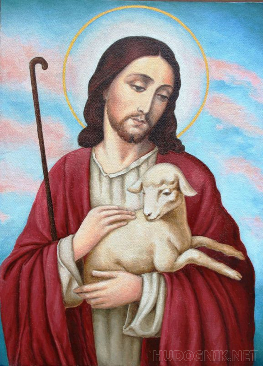 Христос-Добрый Пастырь