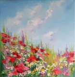 &quot;Amapolas. Tarde calurosa&quot;
