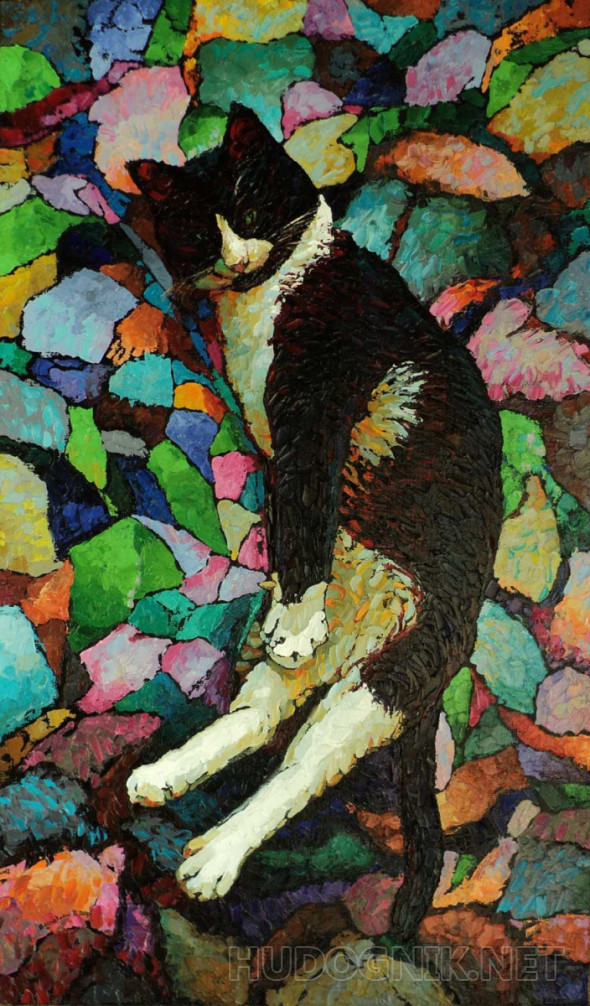 Картина Кузя. Пробуждение.. Размеры: 67x114, Год: 2014, Цена: 200000 ...