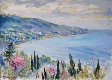 Spring in Yalta