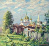Gorokhovets. View of the Annunciation Cathedral