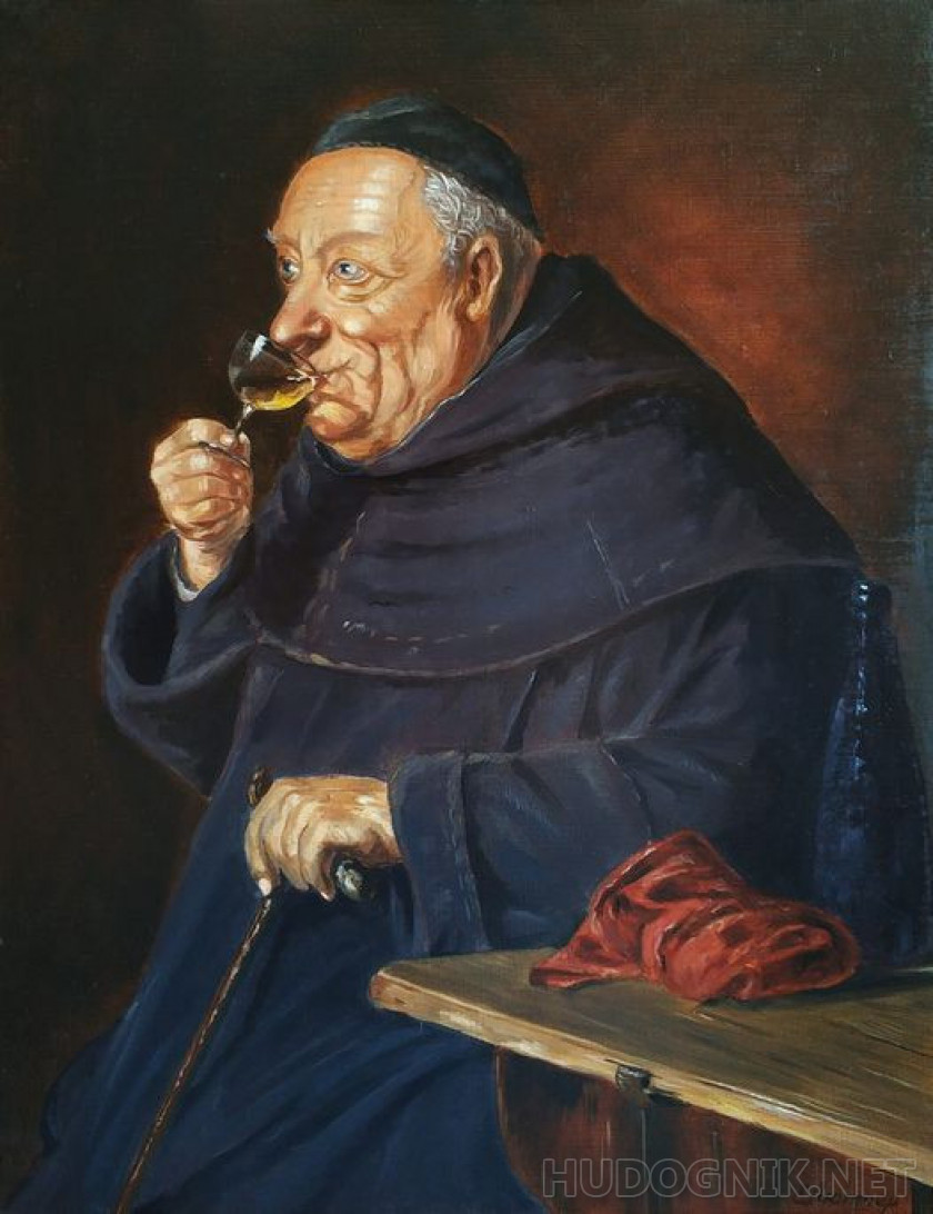 Бенедиктский монах