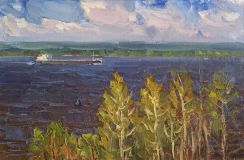 Весенняя Волга