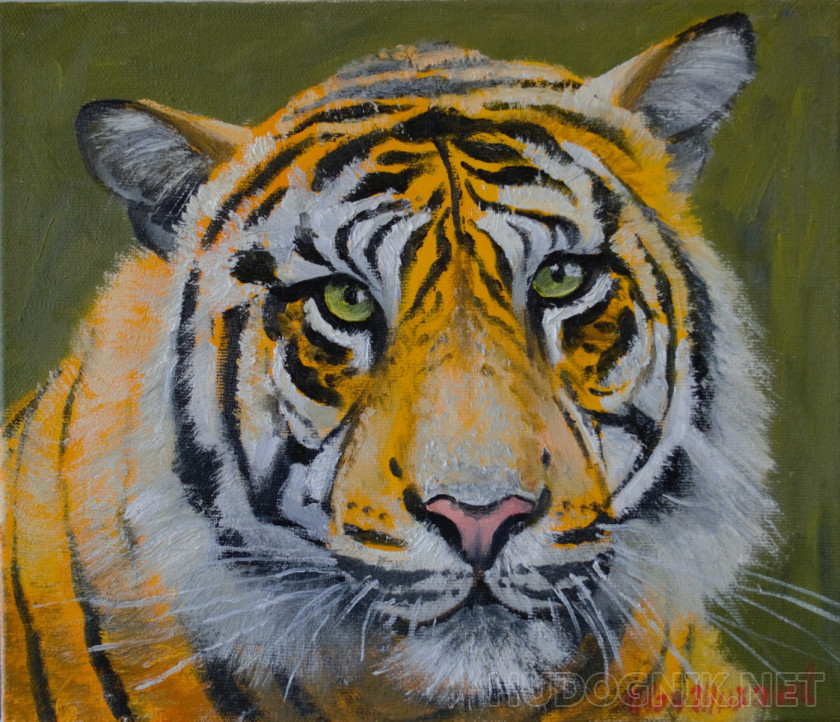 Портрет тигра