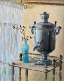 Still life with samovar