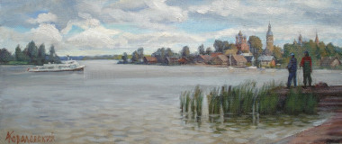 View of Ostashkov