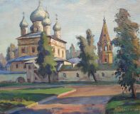 Veliky Novgorod. Znamensky Cathedral