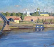 Veliky Novgorod. Kremlin