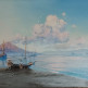 Копия Айвазовского Ниаполитанский залив утром 1893