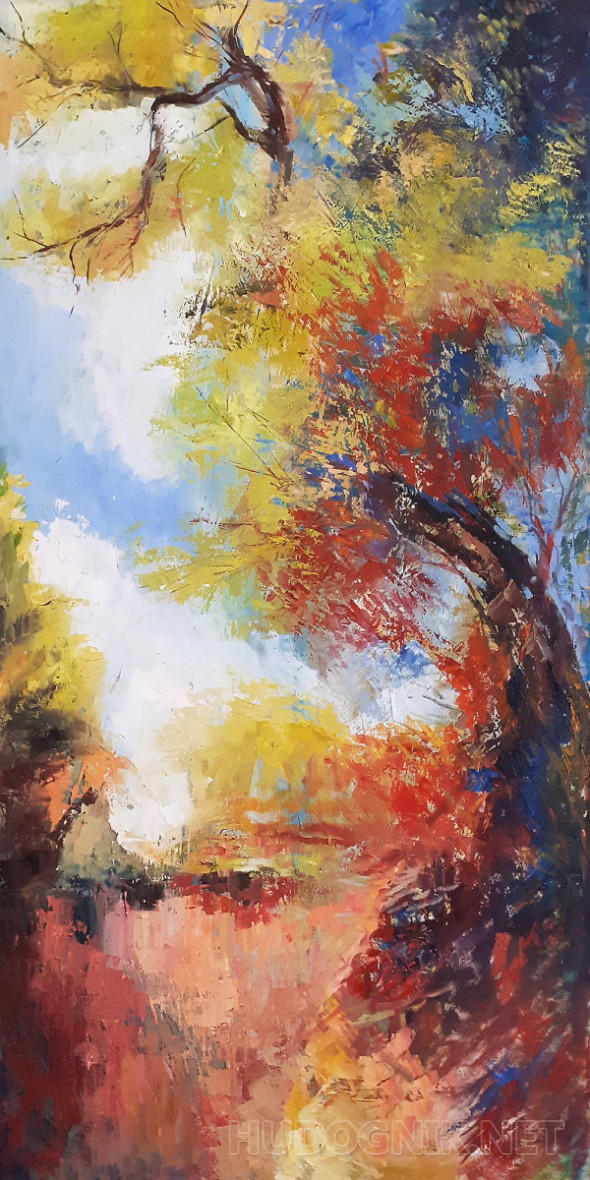 Картина Ветер. Размеры: 50x100, Год: 2019, Цена: 38000 рублей Художник ...