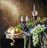 wine and grapes