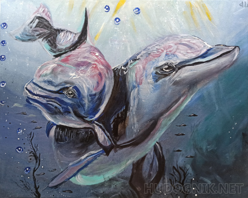 Раскраски дельфины для детей — Распечатайте бесплатно