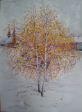 Winter birch