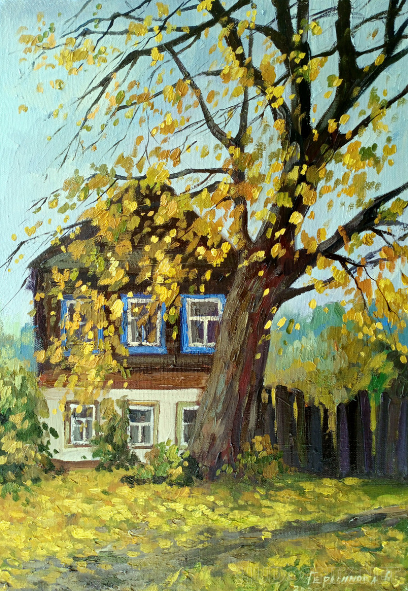 Осень в Переславле-Залесском
