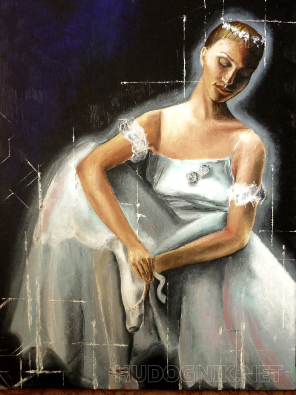 Картина Балерина. Размеры: 50x70, Год: 2019, Цена: 40000 рублей ...