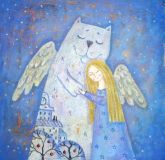 Angel for the cat