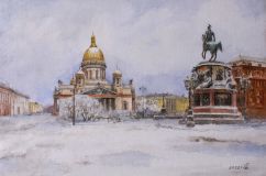 Petersburgo de invierno