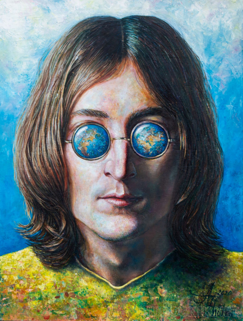 "Посланник мира"Портрет Джона Леннона