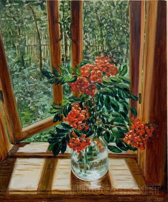 Картина Солнечный август. Размеры: 50x60, Год: 2021, Цена: 45000 рублей ...