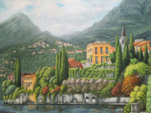 Mediterranean landscape