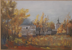 Autumn. Zvenigorod