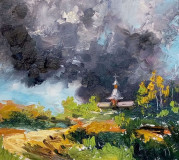 &quot;Thunderstorm on the Exaltation of the Cross&quot;