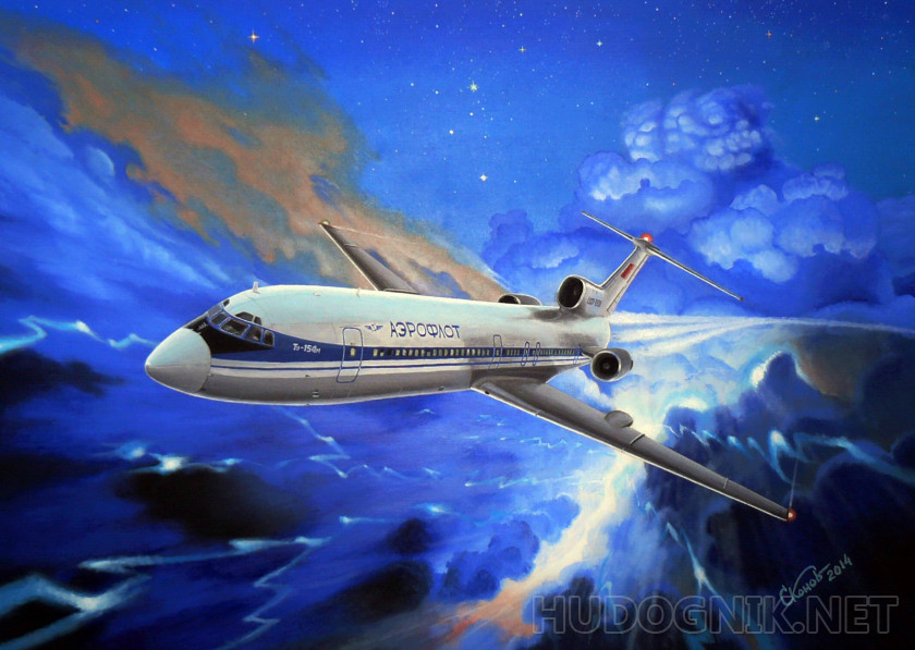 Tupolev -154 Breakthrough