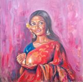 Portrait of an indian girl