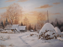 winter evening